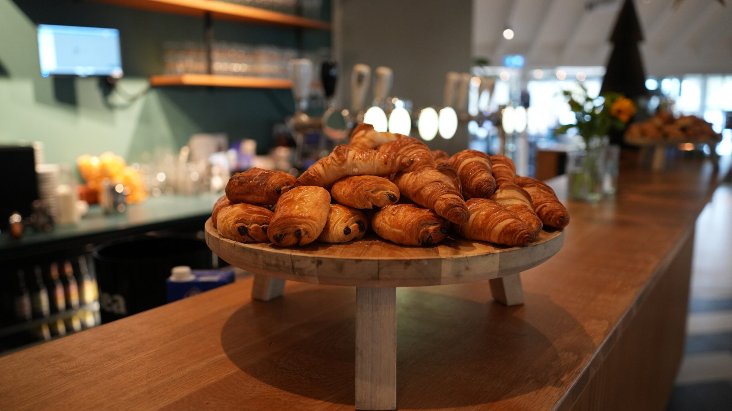 Croissants ontvangst bij Buitenplaats Kameryck