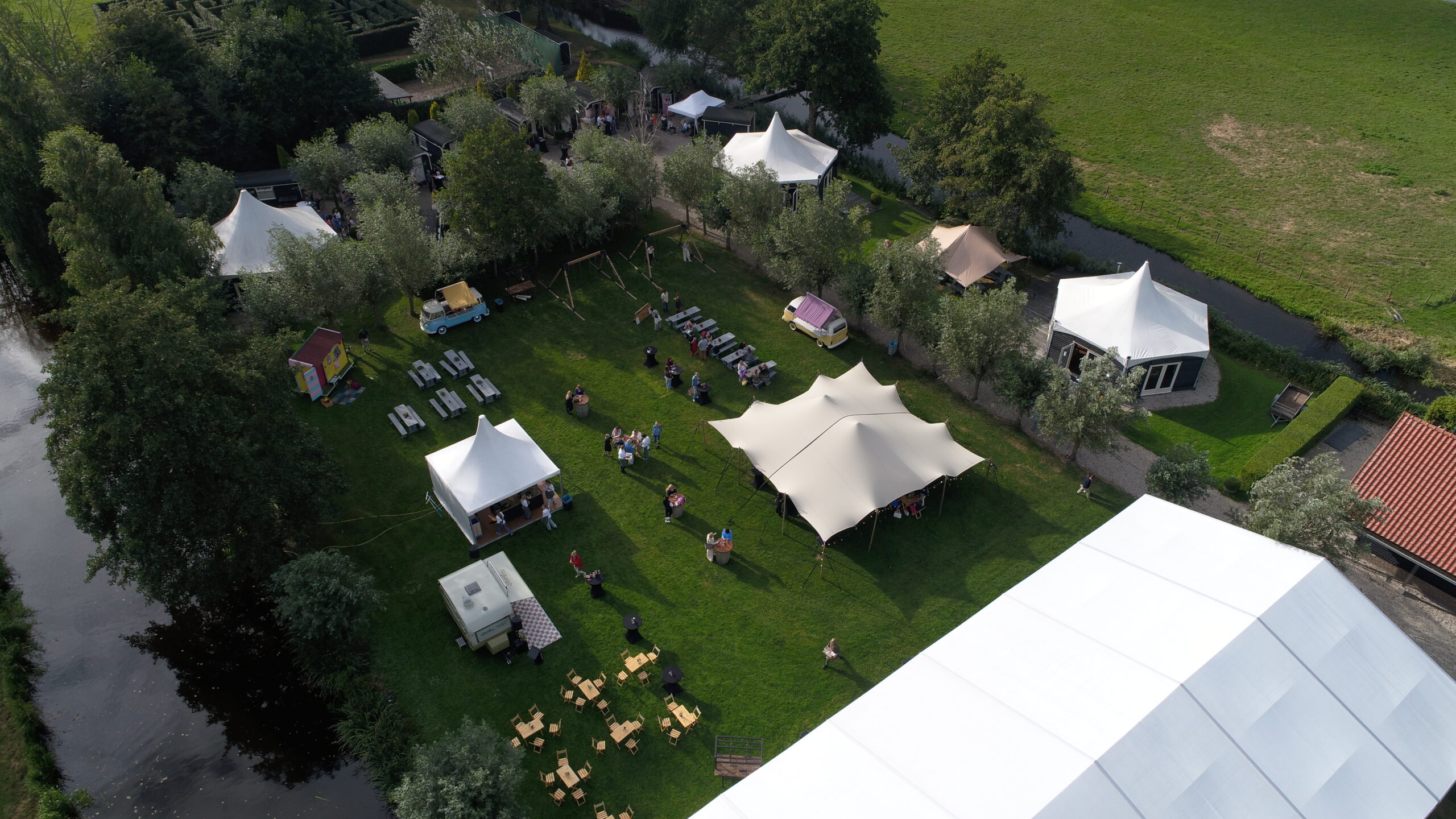 Festival Anbos bij Buitenplaats Kameryck