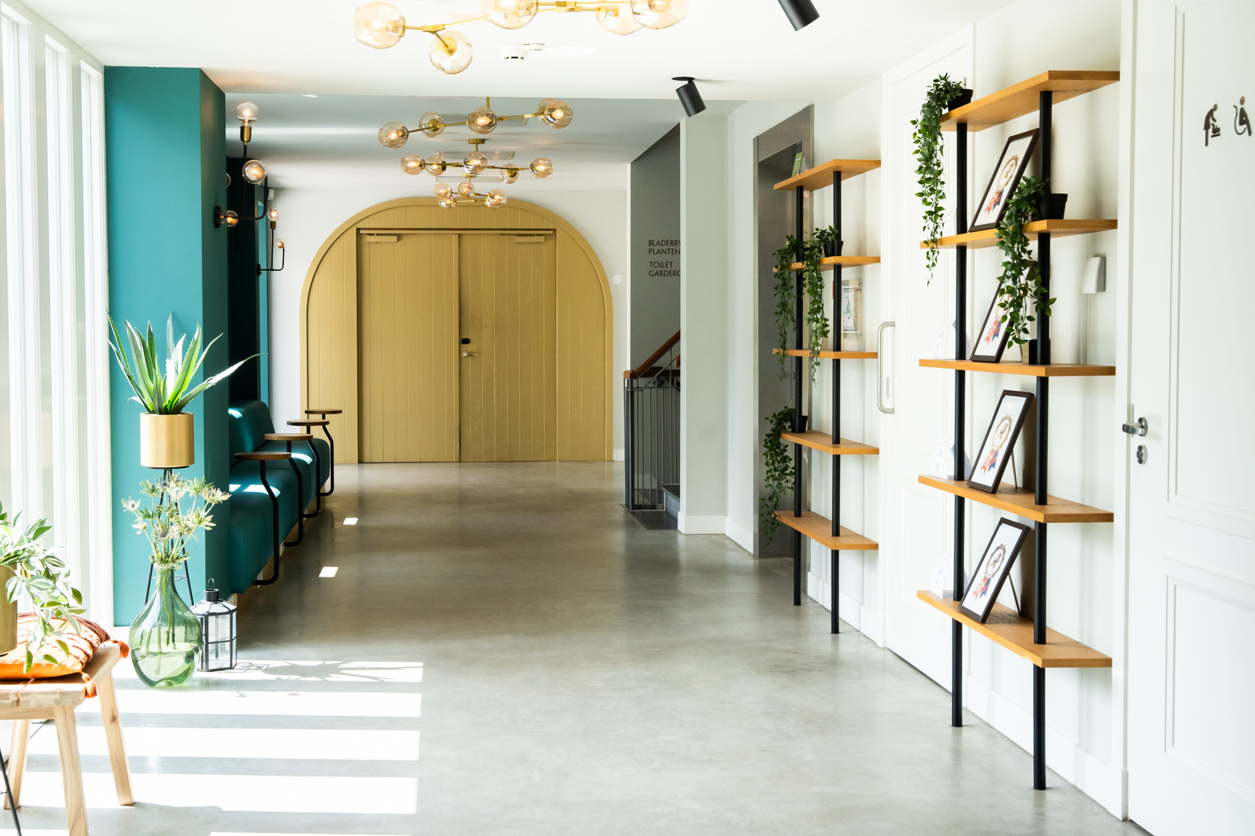 Gang interieur Buitenplaats Kameryck