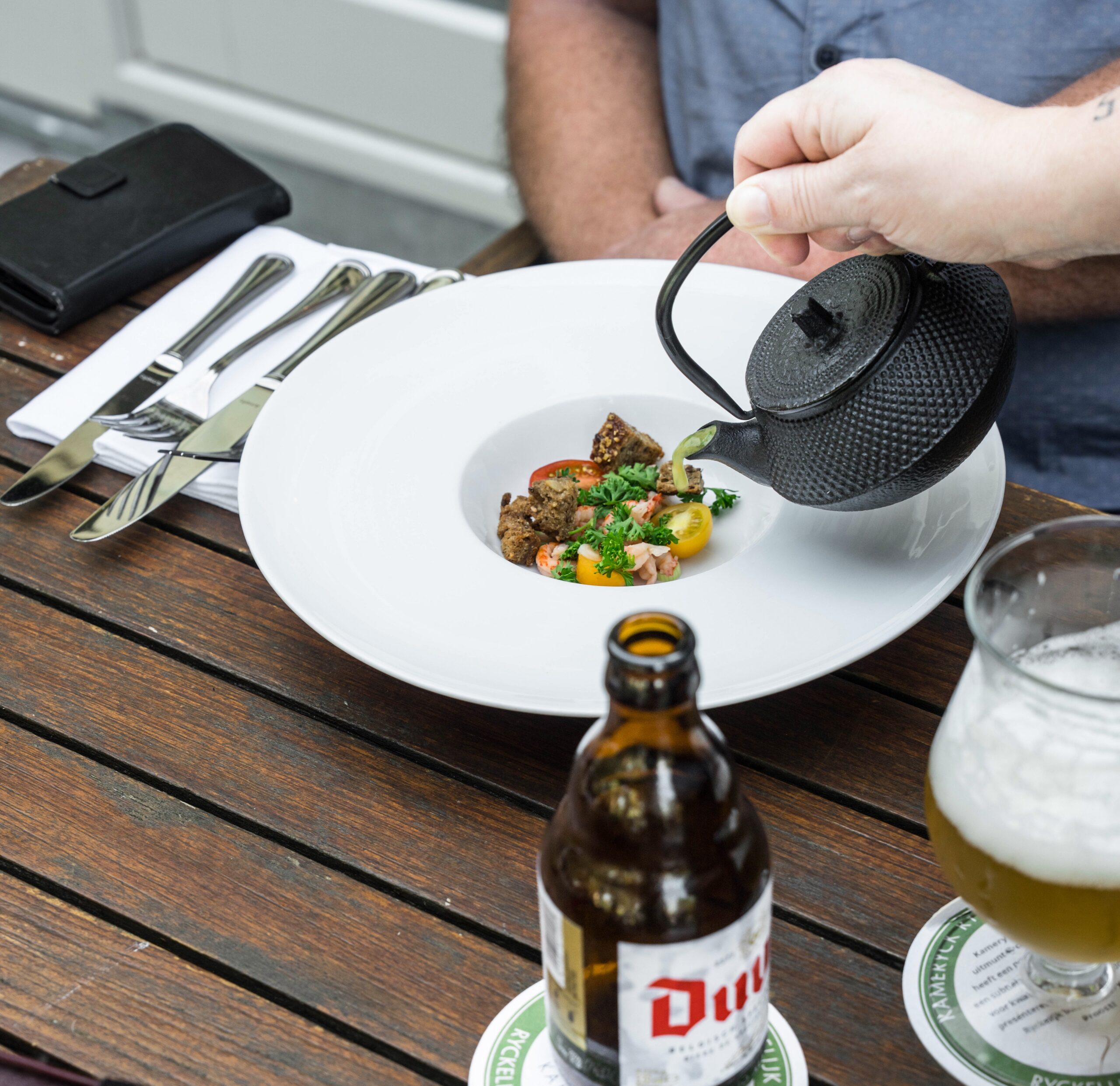 Gazpacho bij Buitenplaats Kameryck