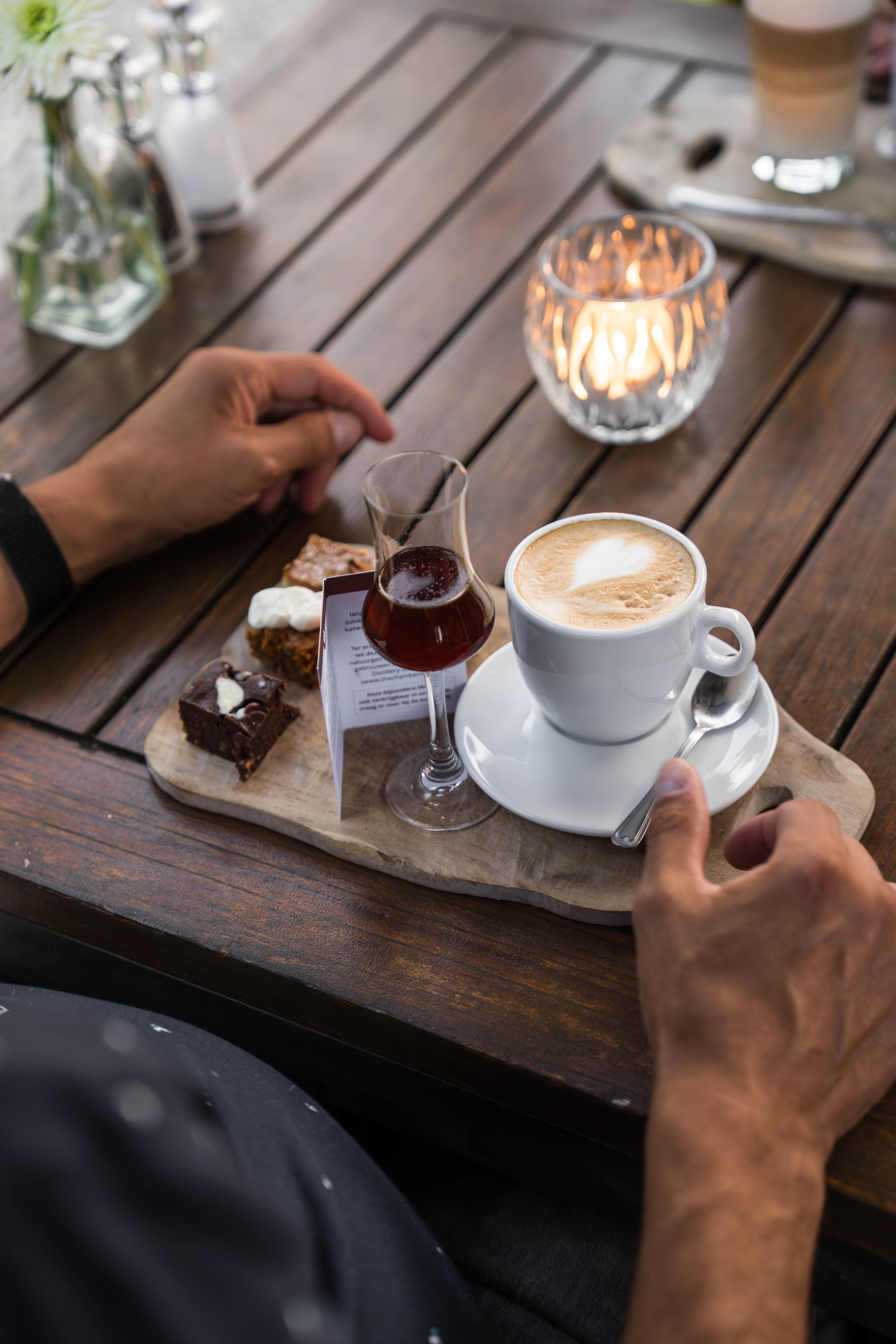 Koffie 't Ryck bij Buitenplaats Kameryck
