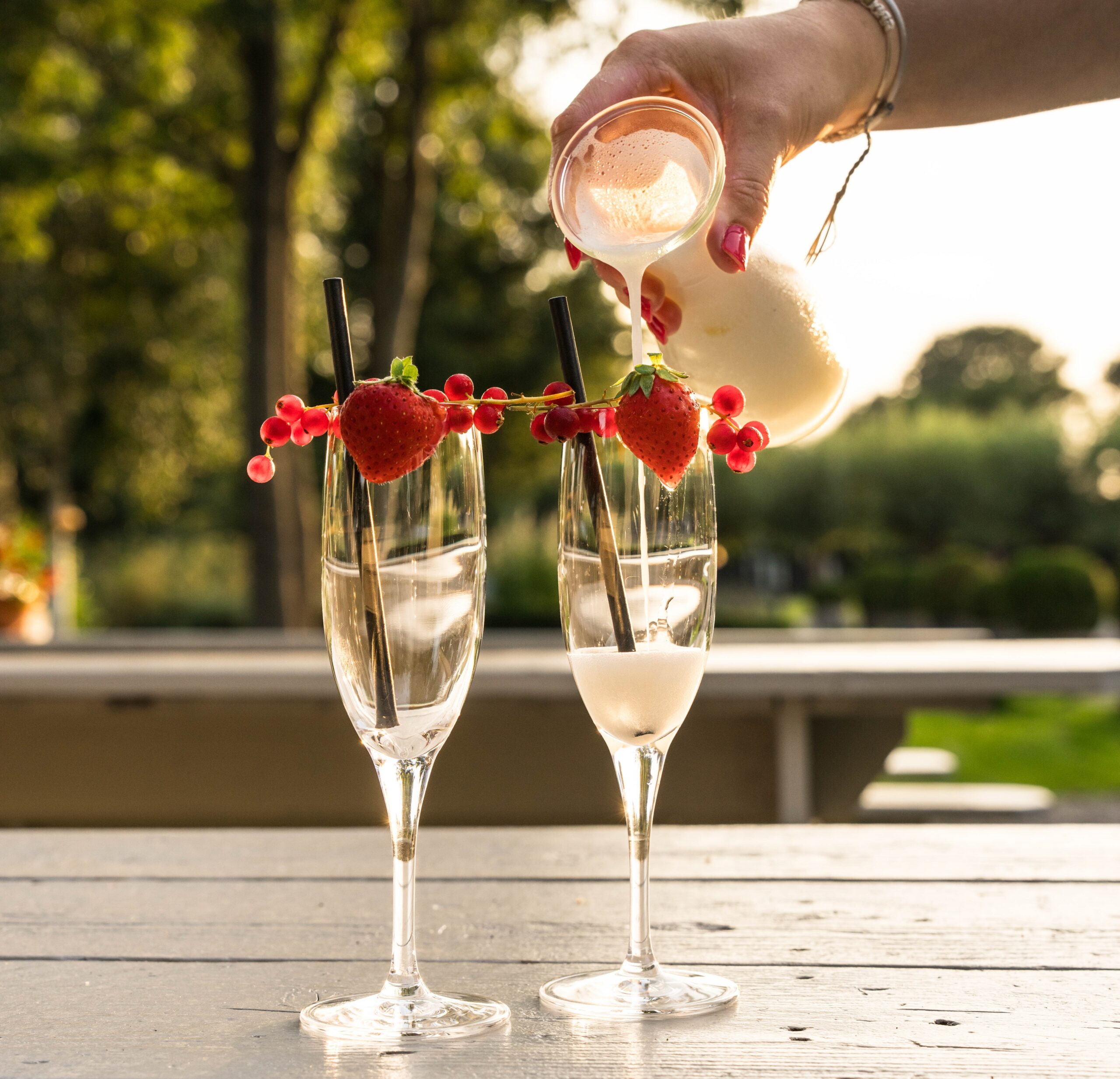 Prosecco bij Buitenplaats Kamercyk