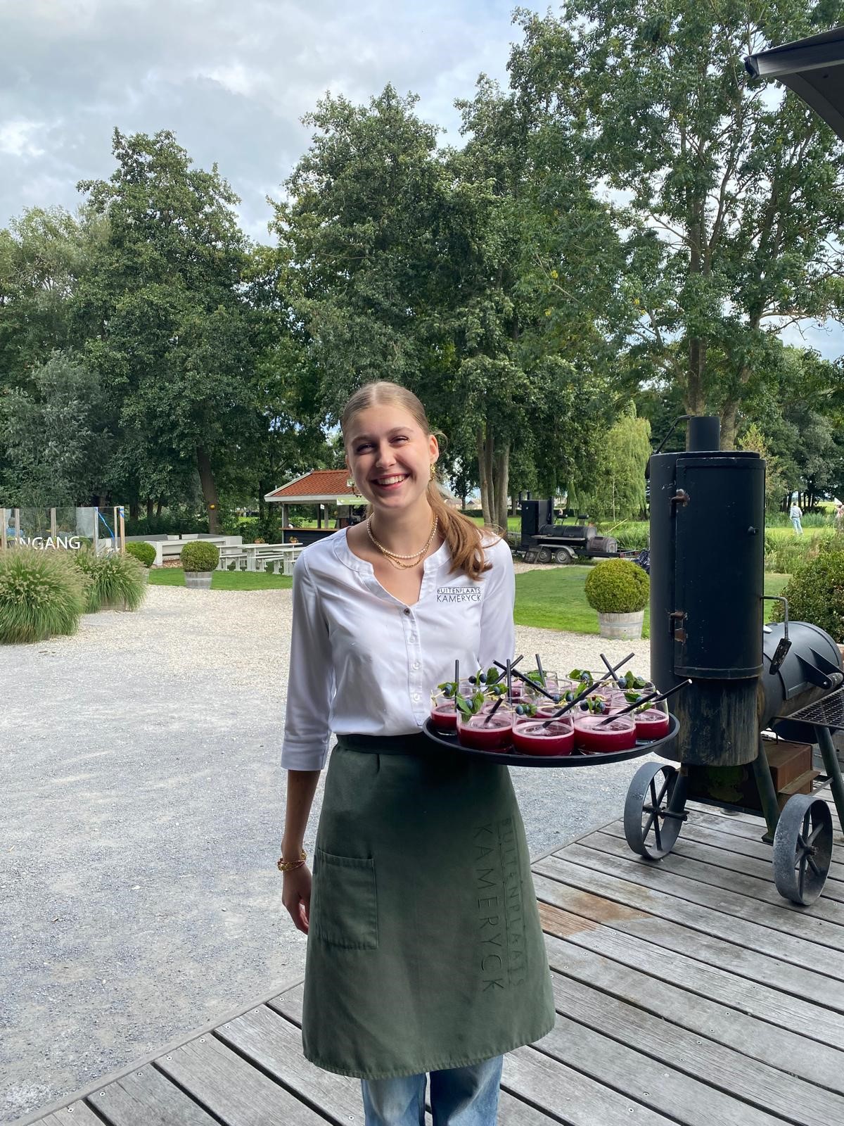 Welkomstdrankje midzomer theater